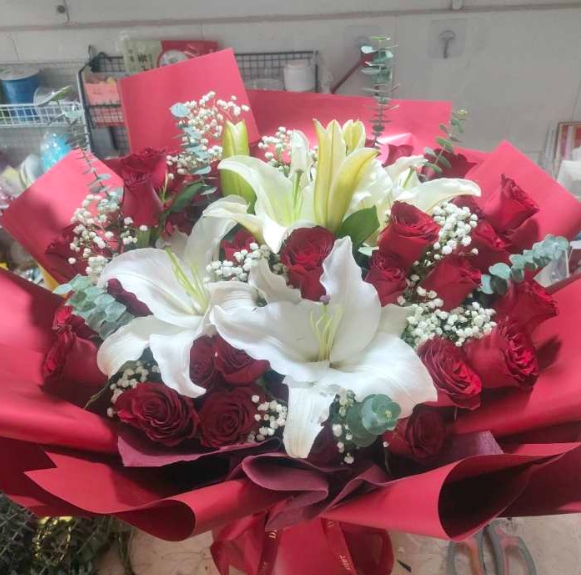 龙泉驿区阳光城送花