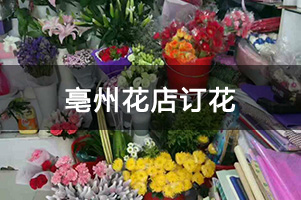 亳州花店订花