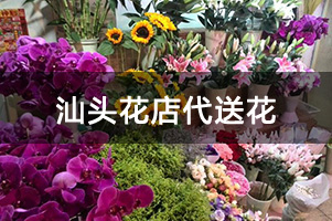 汕头花店代送花