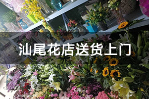 汕尾花店送货上门