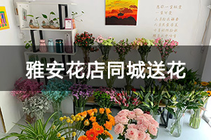 雅安花店同城送花