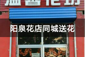 阳泉花店同城送花