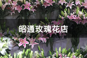 昭通玫瑰花店