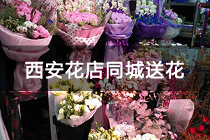 西安花店同城送花