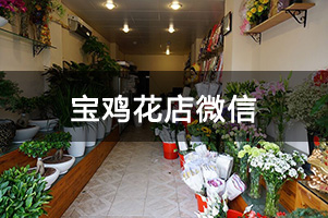 宝鸡花店微信