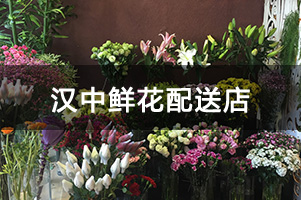 汉中鲜花配送店