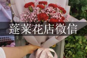 蓬莱花店微信