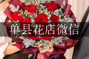 单县花店微信