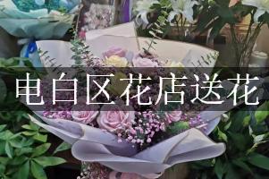 电白区花店送花