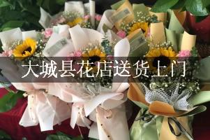 大城县花店送货上门