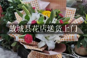 故城县花店送货上门