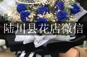 陆川县花店微信