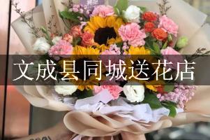 文成县同城送花店