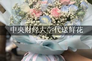 中央财经大学代送鲜花，本地实体花店