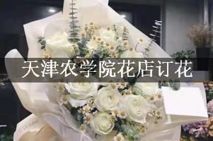 天津农学院花店订花，包送货