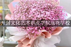 开封文化艺术职业学院送花学校