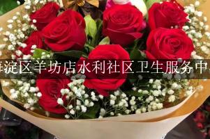 北京市海淀区羊坊店水利社区卫生服务中心送花的花店