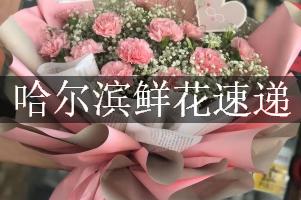 哈尔滨鲜花速递，免费送货