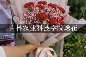 吉林农业科技学院送花的花店，最快送花