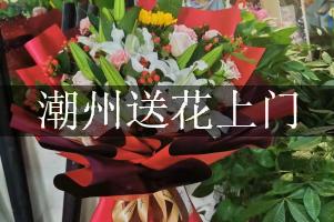 潮州送花上门（免送费）