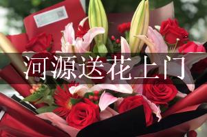 河源送花上门（免送费）