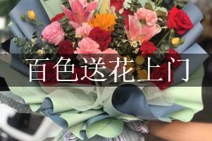 百色送花上门（免送费）