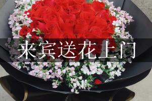 来宾送花上门（免送费）