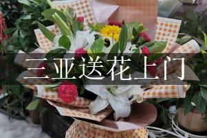 三亚送花上门（免送费）