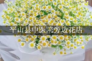 平山县中医院旁边有花店吗？这家靠谱