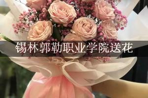 锡林郭勒职业学院送鲜花的，老牌花店