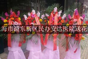 送鲜花到上海市浦东新区民办安达医院，实体花店
