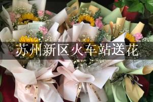 苏州新区火车站送花，网上订花