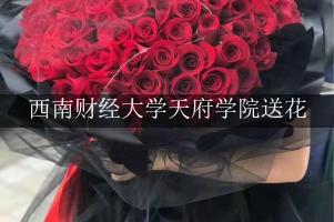 西南财经大学天府学院送花，花店同城送花