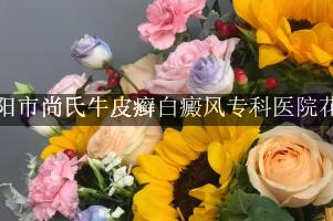 安阳市尚氏牛皮癣白癜风专科医院附近花店，同城送花