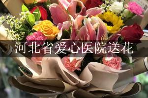 河北省爱心医院送花上门，老牌花店
