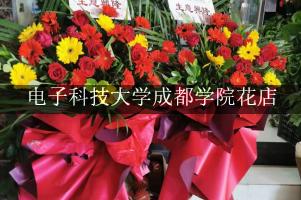 电子科技大学成都学院附近花店，代客送花