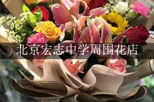 北京宏志中学周围鲜花店（10年老店）