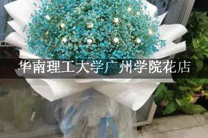 华南理工大学广州学院周围花店，比较好的店