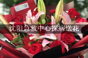沈阳急救中心周围花店，探病送花