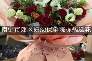 南宁市郊区妇幼保健院周围花店，探病送花