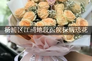 杨浦区江浦地段医院周围花店，探病送花