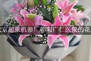 北京起重机器厂朝阳广仁医院周围有花店吗？（能包送货的