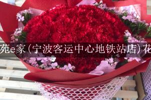 南苑e家(宁波客运中心地铁站店)附近花店，送花上门