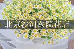 北京沙河医院附近花店微信，送花上门
