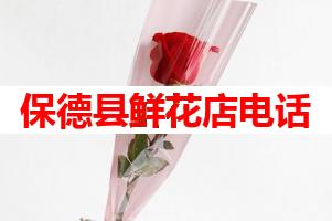 保德县鲜花店电话(可送货上门)