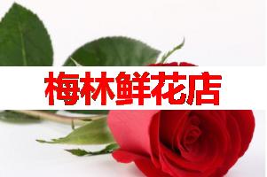 梅林鲜花店(可送货上门)