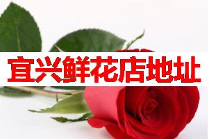 宜兴鲜花店地址(可送货上门)