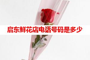 启东鲜花店电话号码是多少(可送货上门)