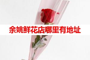 余姚鲜花店哪里有地址(可送货上门)