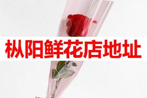 枞阳鲜花店地址(可送货上门)